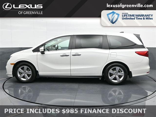 used 2020 Honda Odyssey car, priced at $28,598