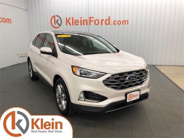 used 2019 Ford Edge car, priced at $17,485