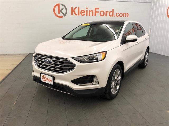 used 2019 Ford Edge car, priced at $17,485