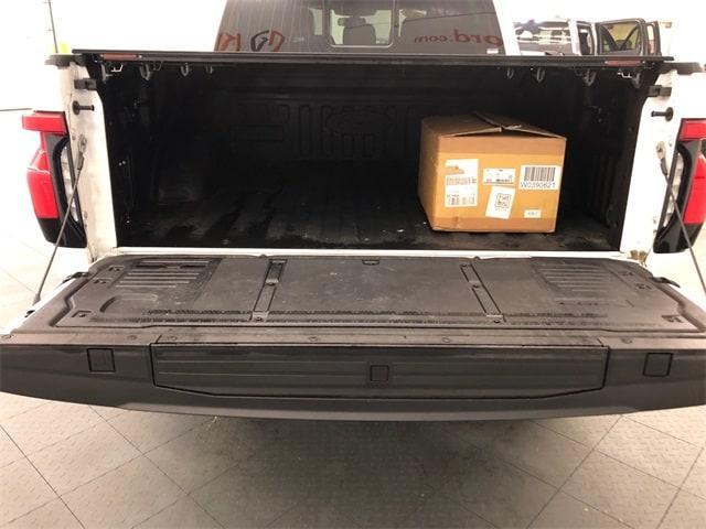used 2023 Ford F-150 Lightning car, priced at $46,977