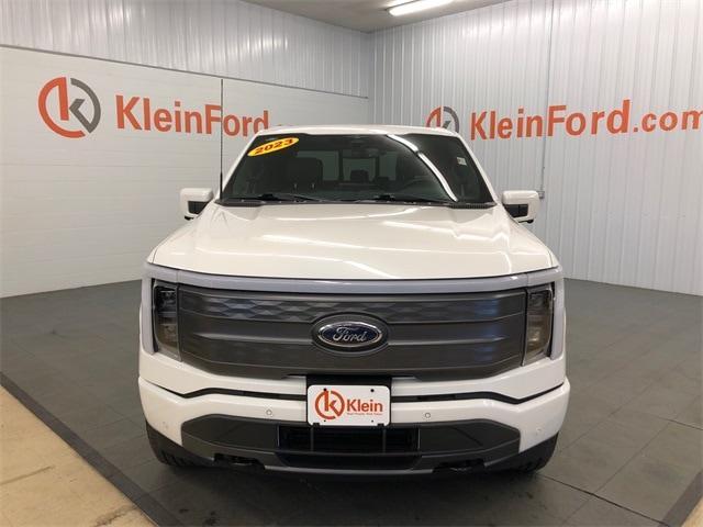 used 2023 Ford F-150 Lightning car, priced at $46,977
