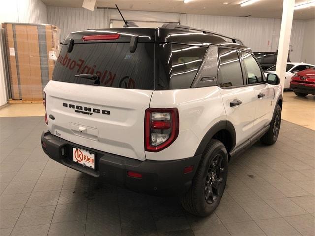 new 2025 Ford Bronco Sport car, priced at $33,041