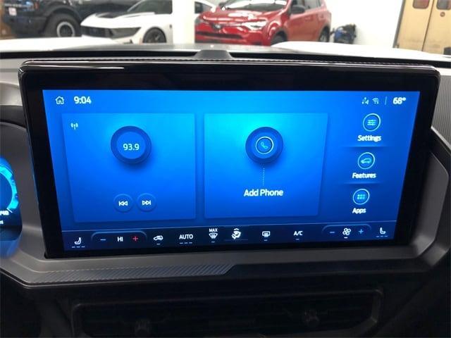 new 2025 Ford Bronco Sport car, priced at $33,041