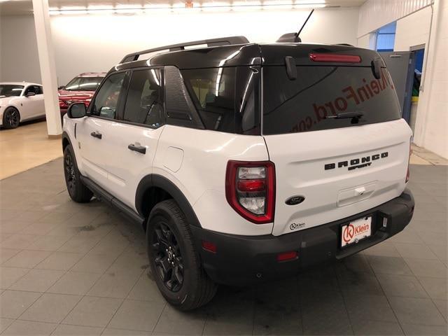 new 2025 Ford Bronco Sport car, priced at $33,041