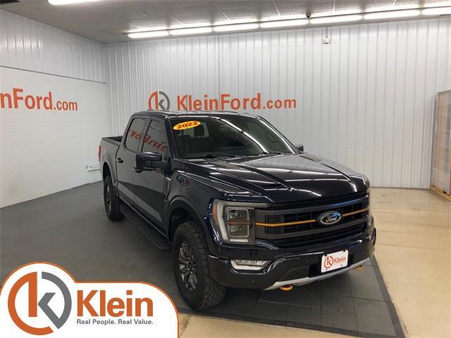 used 2022 Ford F-150 car, priced at $44,985