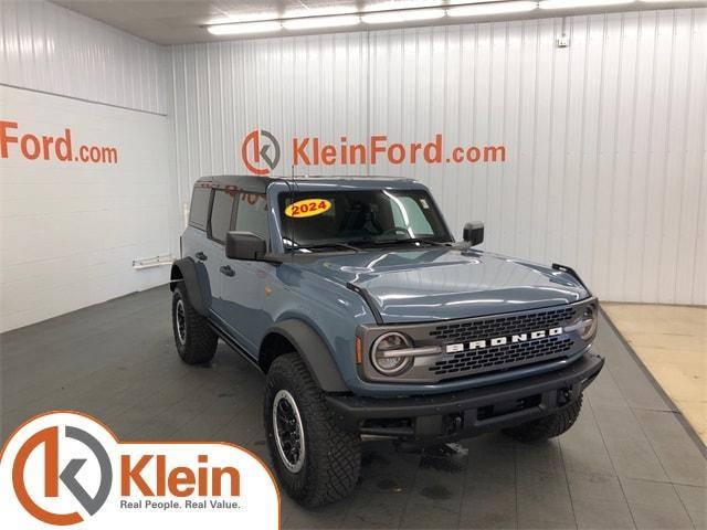 used 2024 Ford Bronco car, priced at $52,977
