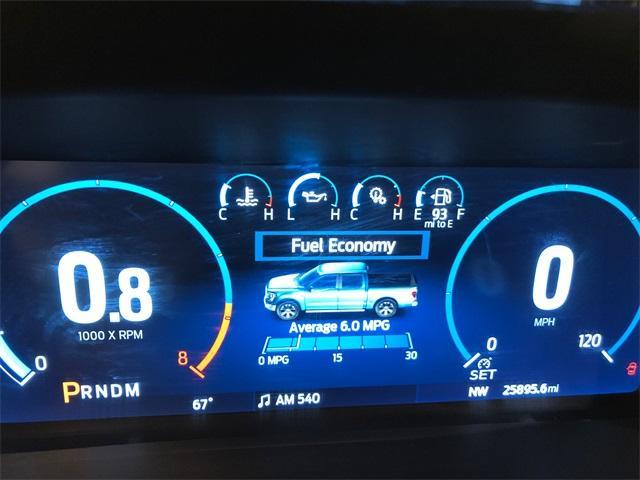 used 2022 Ford F-150 car, priced at $45,977