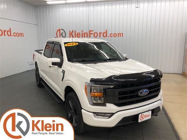 used 2022 Ford F-150 car, priced at $45,977