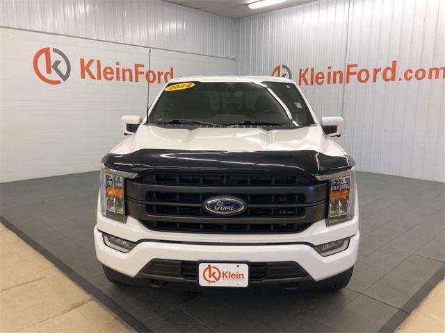 used 2022 Ford F-150 car, priced at $45,977