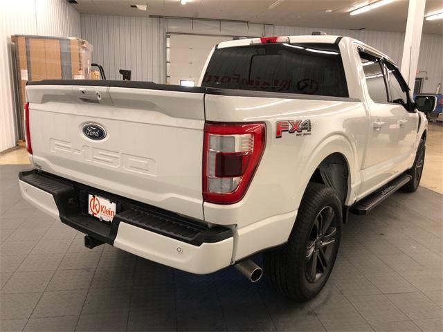 used 2022 Ford F-150 car, priced at $45,977