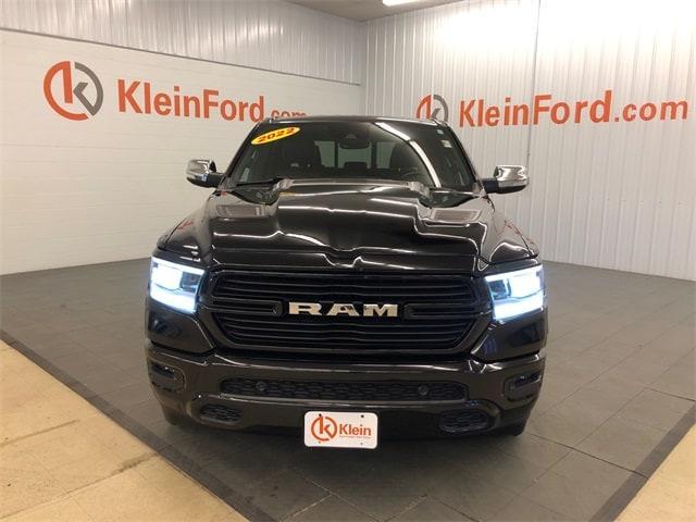 used 2022 Ram 1500 car, priced at $37,985