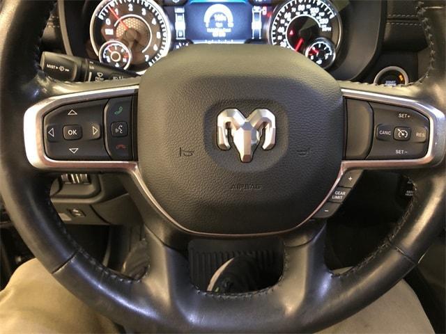 used 2022 Ram 1500 car, priced at $37,985