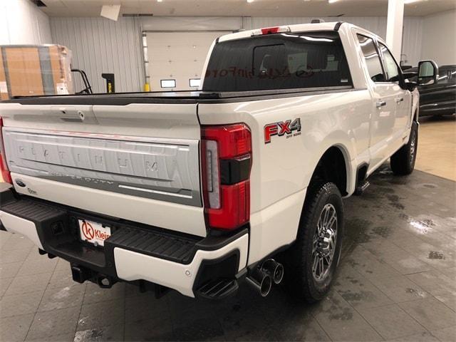 new 2025 Ford F-250 car, priced at $99,985