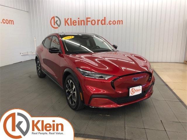 used 2021 Ford Mustang Mach-E car, priced at $20,000