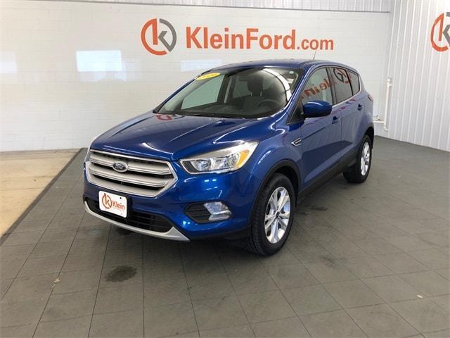 used 2019 Ford Escape car, priced at $11,485