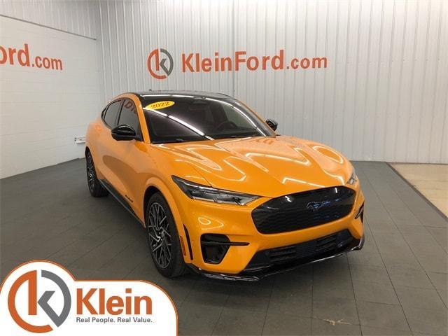 used 2022 Ford Mustang Mach-E car, priced at $30,977