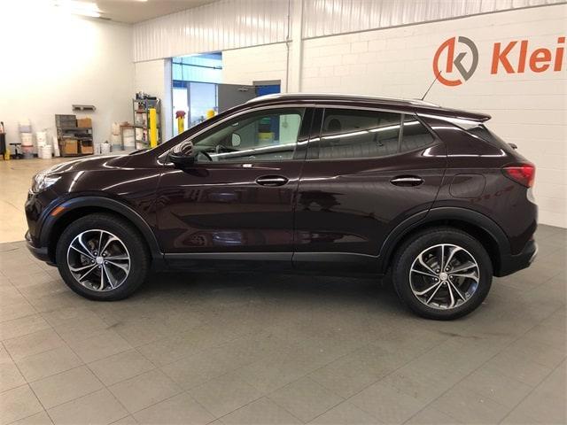 used 2021 Buick Encore GX car, priced at $17,985