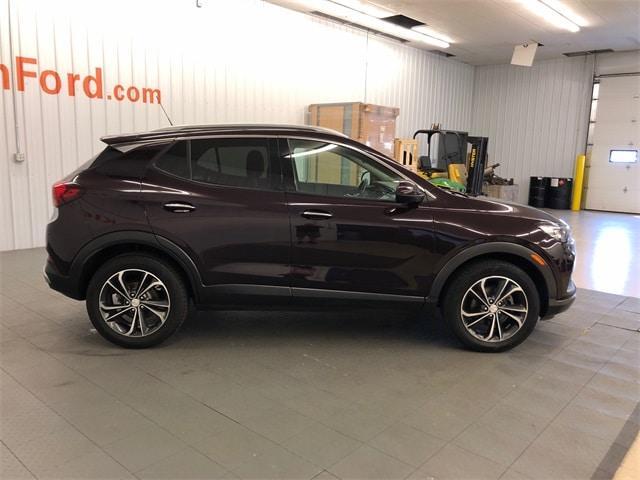 used 2021 Buick Encore GX car, priced at $17,985