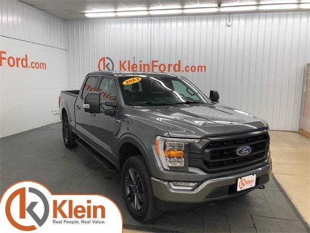 used 2023 Ford F-150 car, priced at $40,985