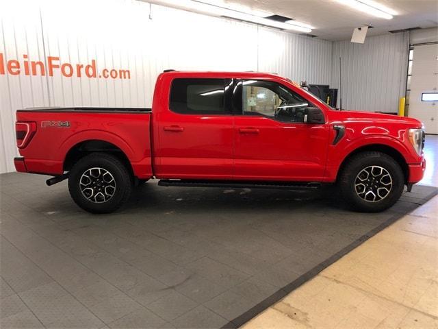 used 2022 Ford F-150 car, priced at $38,185
