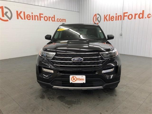 used 2023 Ford Explorer car, priced at $33,685