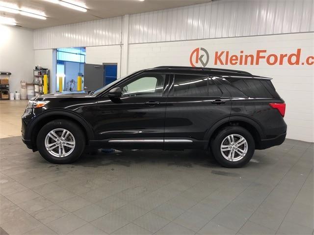 used 2023 Ford Explorer car, priced at $33,685