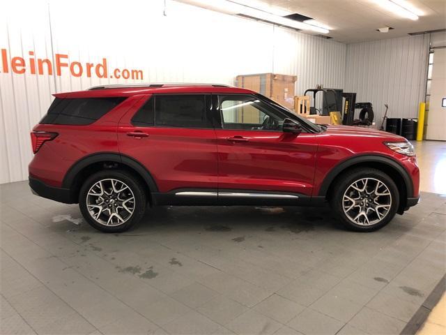 new 2025 Ford Explorer car, priced at $59,755