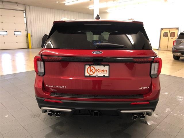 new 2025 Ford Explorer car, priced at $59,755