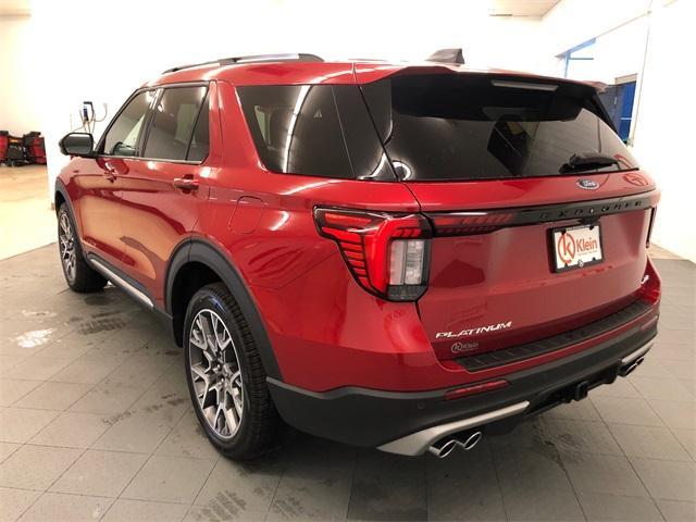 new 2025 Ford Explorer car, priced at $59,755