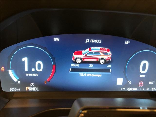 new 2025 Ford Explorer car, priced at $59,755