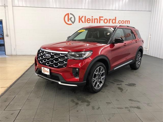 new 2025 Ford Explorer car, priced at $59,755