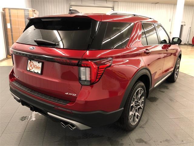 new 2025 Ford Explorer car, priced at $59,755