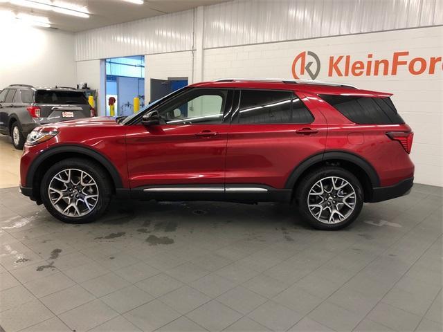 new 2025 Ford Explorer car, priced at $59,755