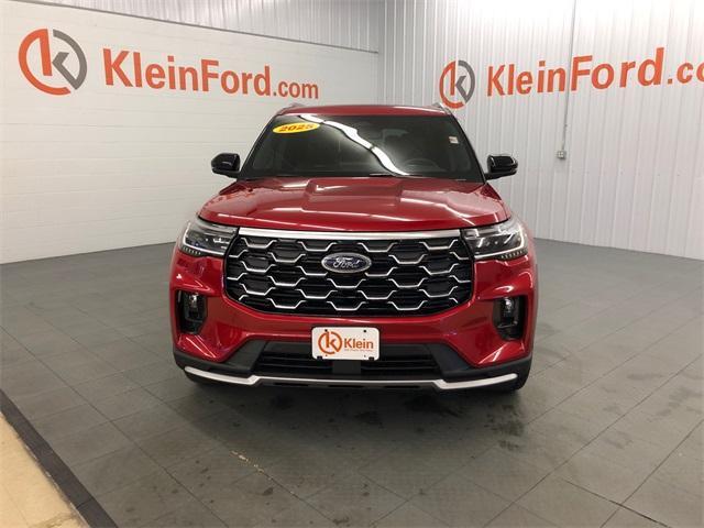 new 2025 Ford Explorer car, priced at $59,755