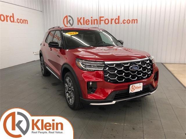 new 2025 Ford Explorer car, priced at $59,755