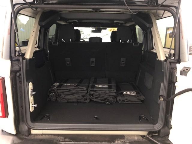 new 2025 Ford Bronco car, priced at $48,595