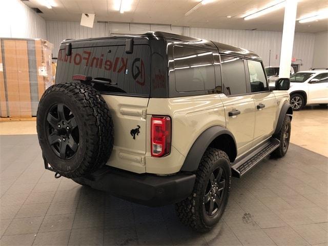 new 2025 Ford Bronco car, priced at $48,595
