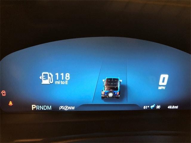 new 2025 Ford Bronco car, priced at $48,595
