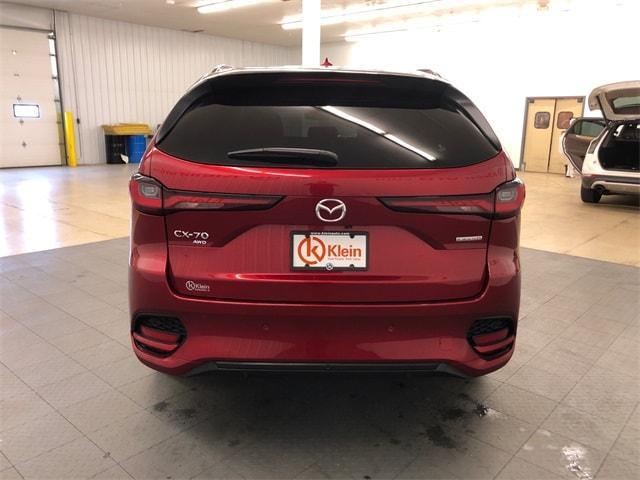 used 2025 Mazda CX-70 car, priced at $48,485