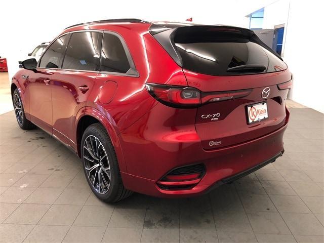used 2025 Mazda CX-70 car, priced at $48,485