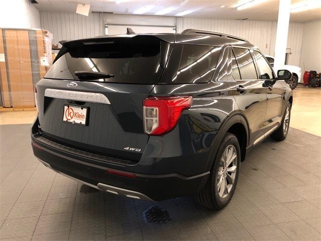 used 2023 Ford Explorer car, priced at $35,977
