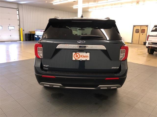 used 2023 Ford Explorer car, priced at $35,977
