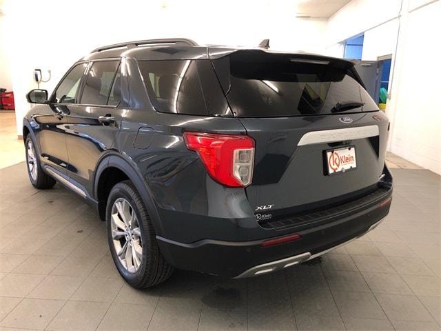 used 2023 Ford Explorer car, priced at $35,977
