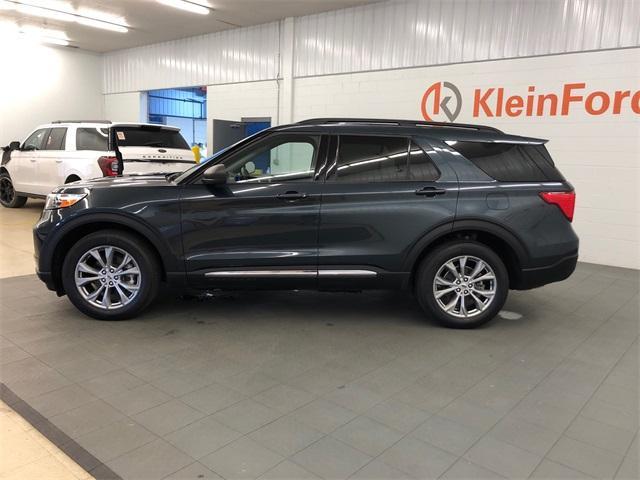 used 2023 Ford Explorer car, priced at $35,977
