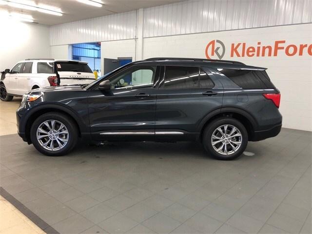 used 2023 Ford Explorer car, priced at $35,977