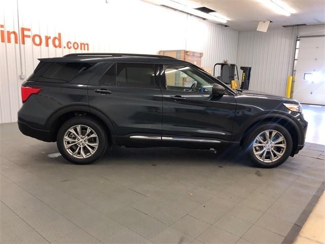 used 2023 Ford Explorer car, priced at $35,977