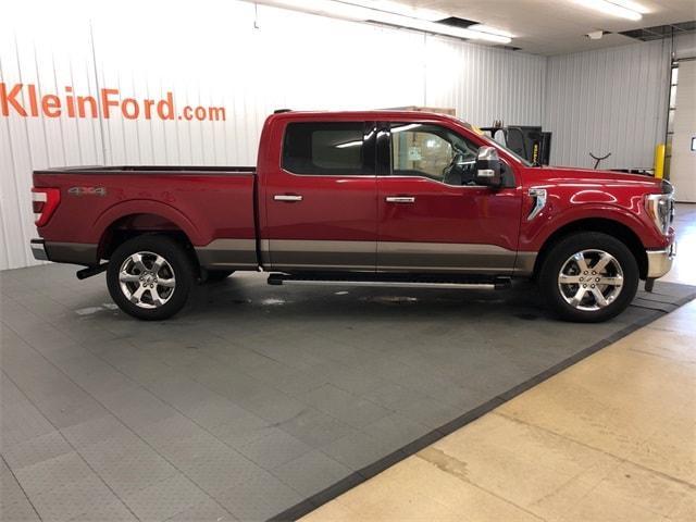 used 2021 Ford F-150 car, priced at $34,485