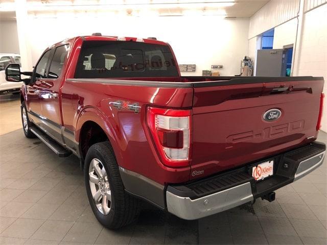 used 2021 Ford F-150 car, priced at $34,485