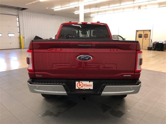 used 2021 Ford F-150 car, priced at $34,485