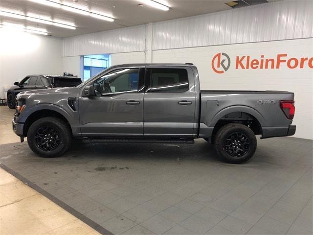 new 2025 Ford F-150 car, priced at $55,335